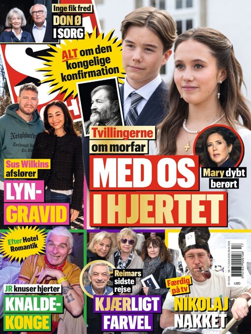 Cover image for SE og HØR